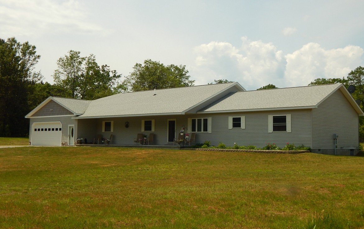 80 Acres 2281 Pearsall Rd., Fairview, MI 48621 Trophy Class Real Estate