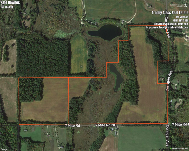 Michigan Land for Sale Trophy Class Real Estate