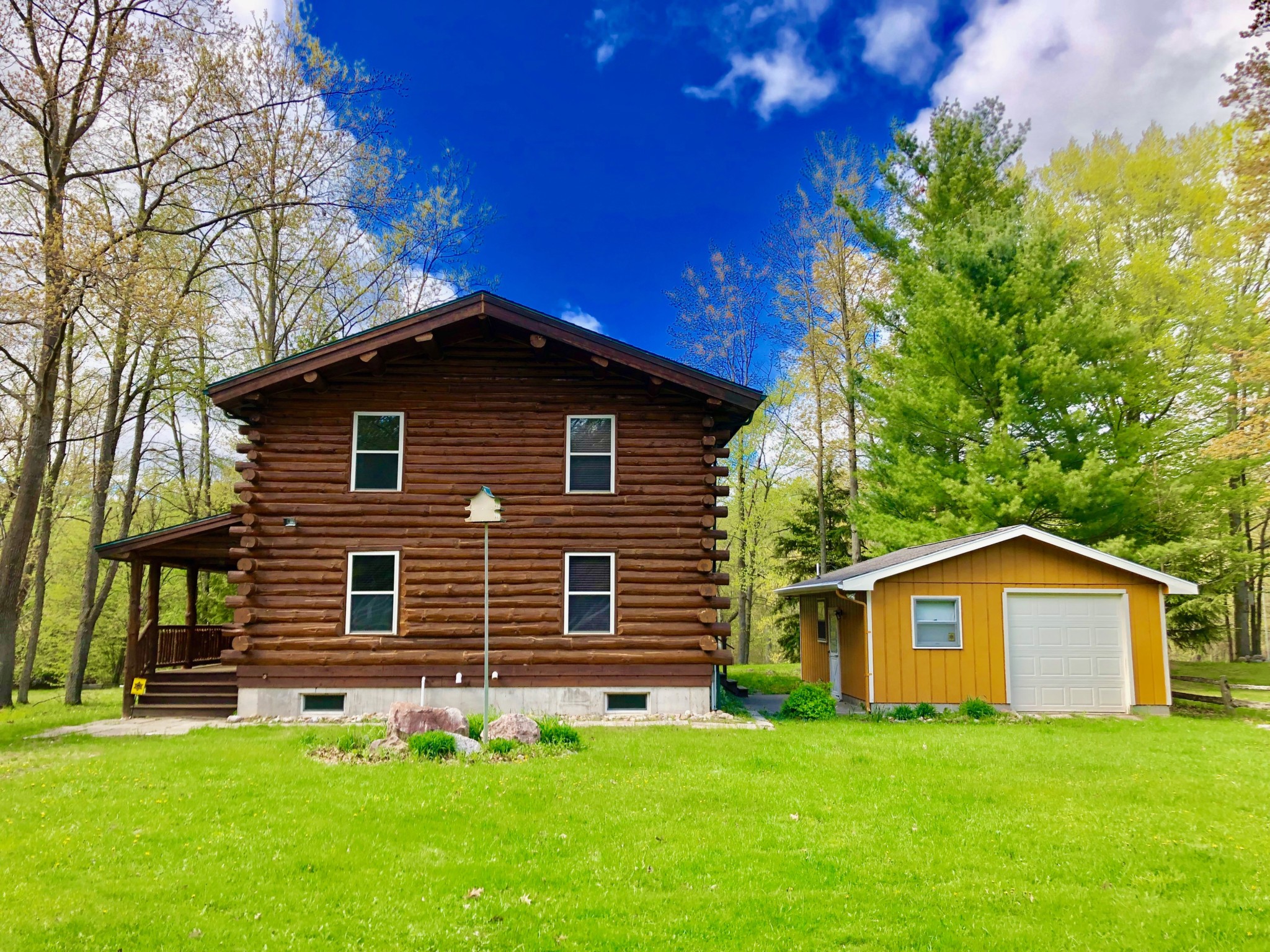 Muskegon River Homes For Sale, 4630 W. Branch Street, Sears MI