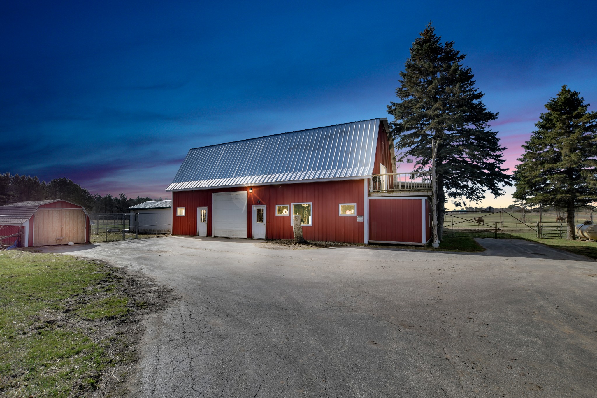 8380 S. Tyndall Rd. Michigan Farm For Sale (5) Trophy Class Real Estate