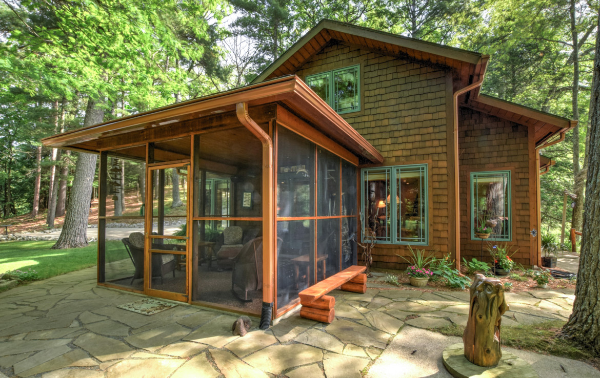 4670 S. Skocelas Road, Manistee, MI 49660 Little Manistee River