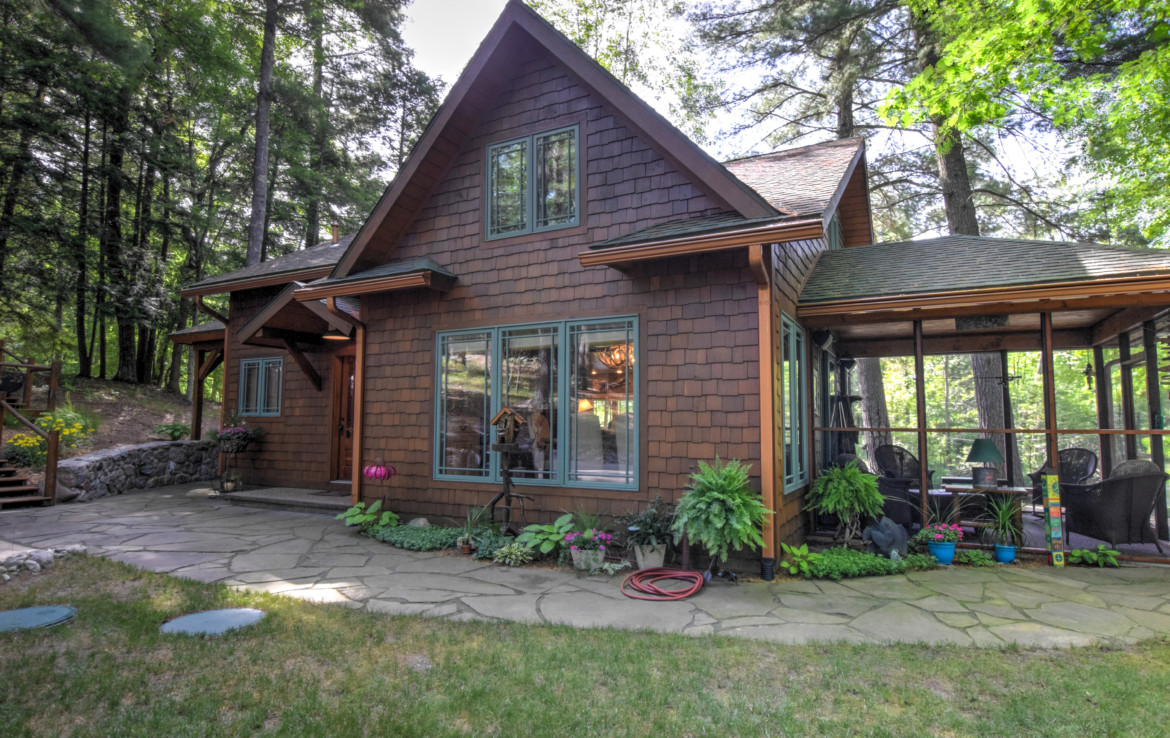 4670 S. Skocelas Road, Manistee, MI 49660 Little Manistee River