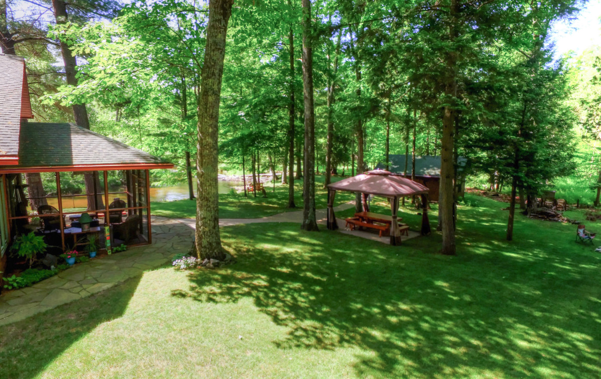 4670 S. Skocelas Road, Manistee, MI 49660 Little Manistee River