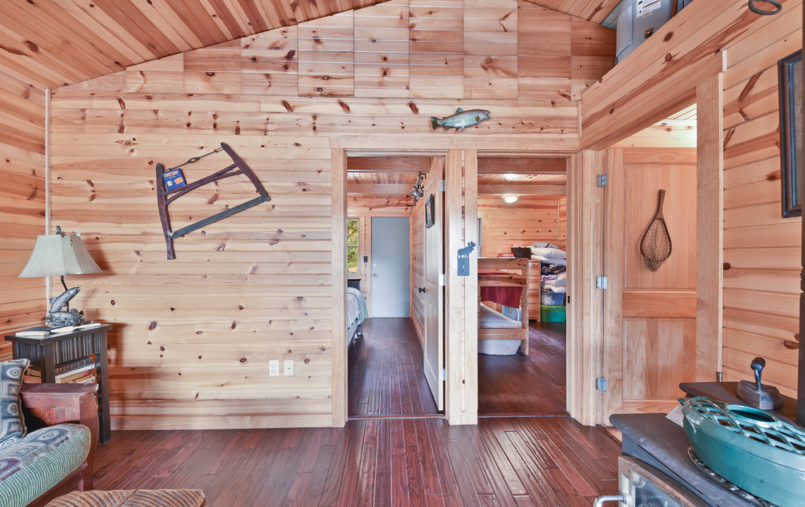 4993 Little River Rd, Manistee, MI Riverfront 39 Acres Trophy Class