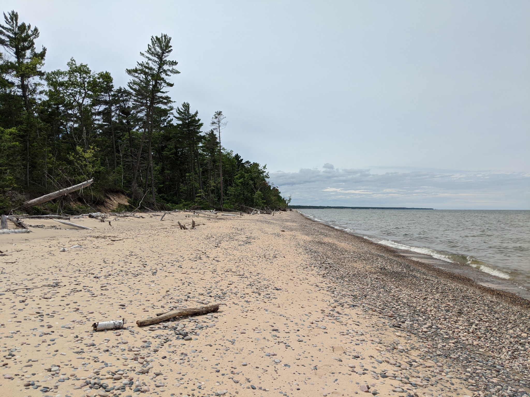 30714 W. Cemetery Road, Paradise, MI 49768 Lake Superior Frontage