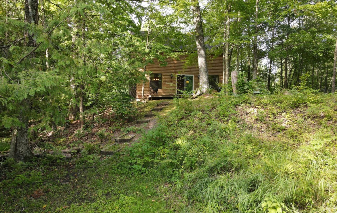 8804 Anne Dr, Walkerville, MI Riverfront Trophy Class Real Estate