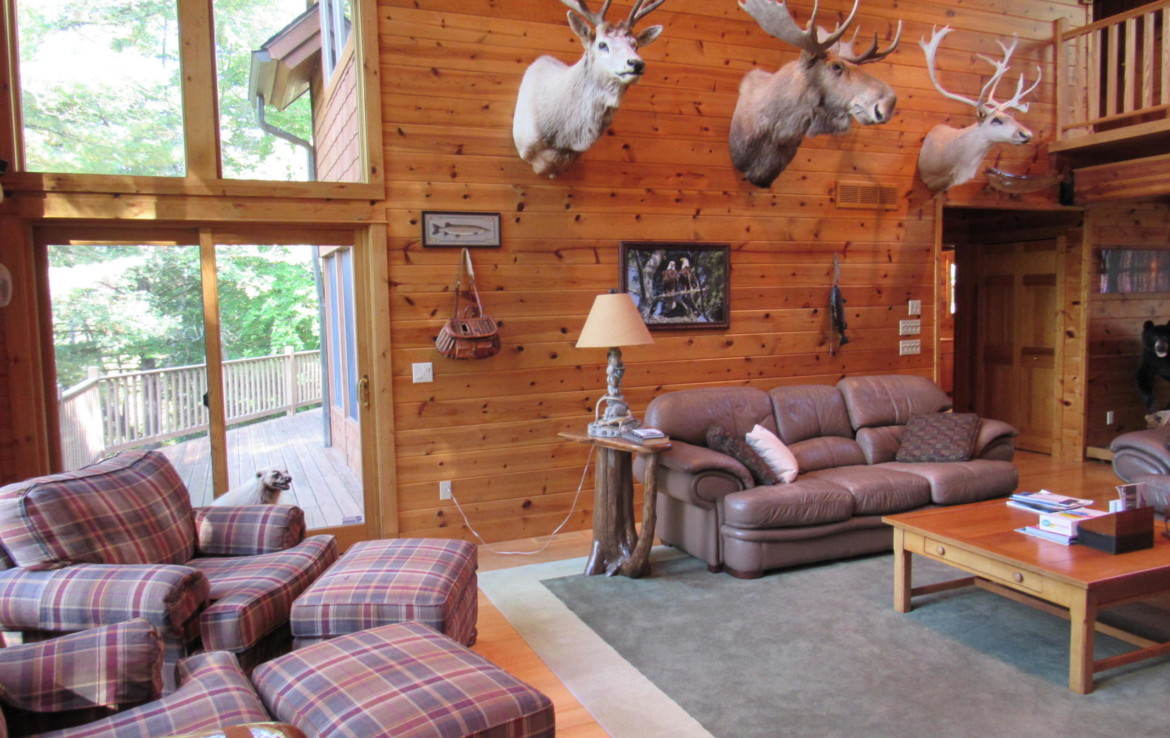 4625 Little River Road, Manistee, MI Little Manistee River Frontage