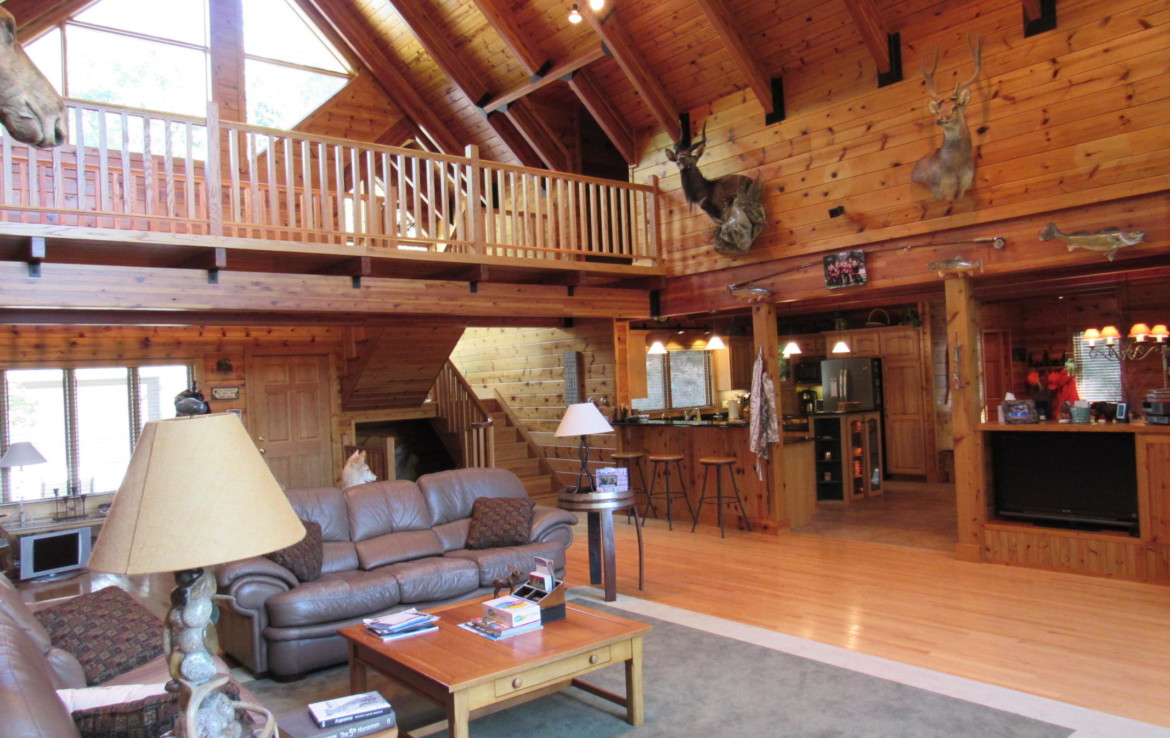 4625 Little River Road, Manistee, MI Little Manistee River Frontage