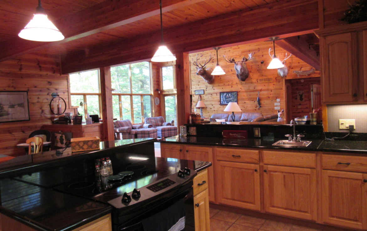 4625 Little River Road, Manistee, MI Little Manistee River Frontage