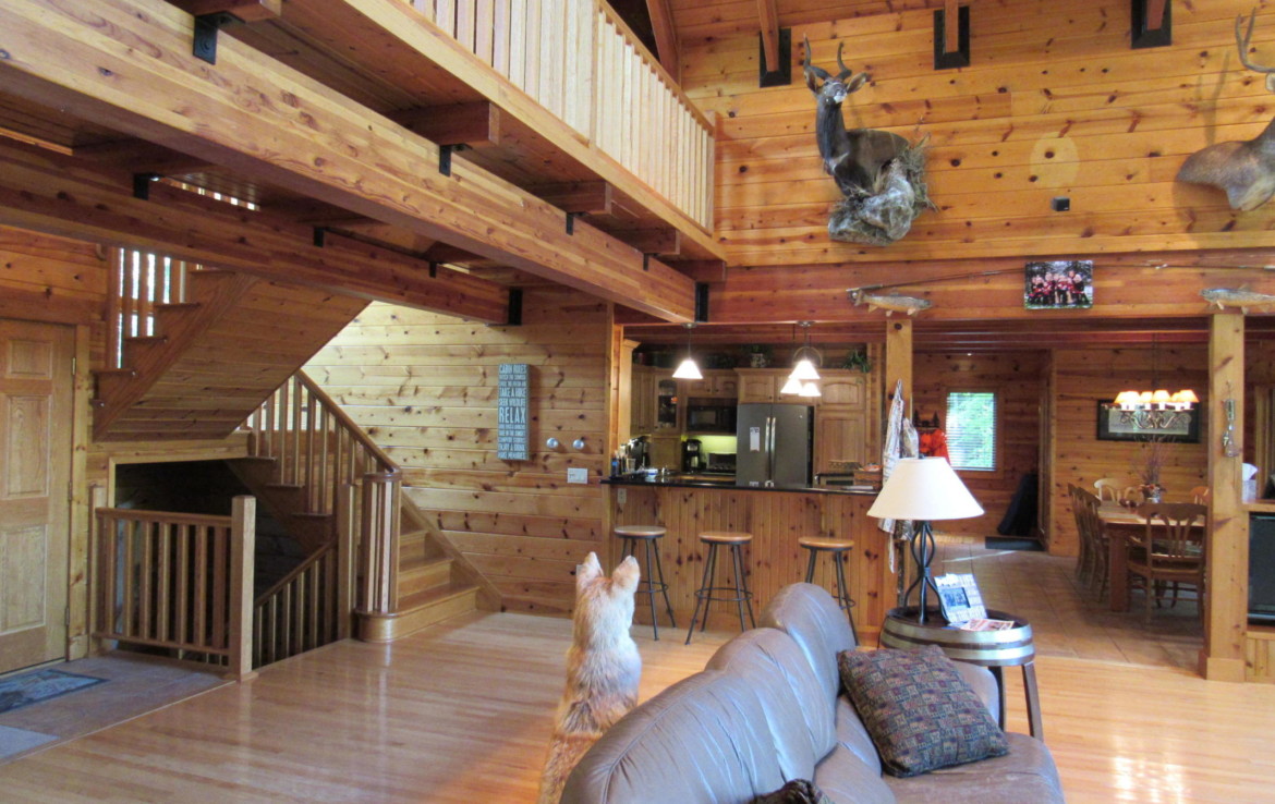 4625 Little River Road, Manistee, MI Little Manistee River Frontage