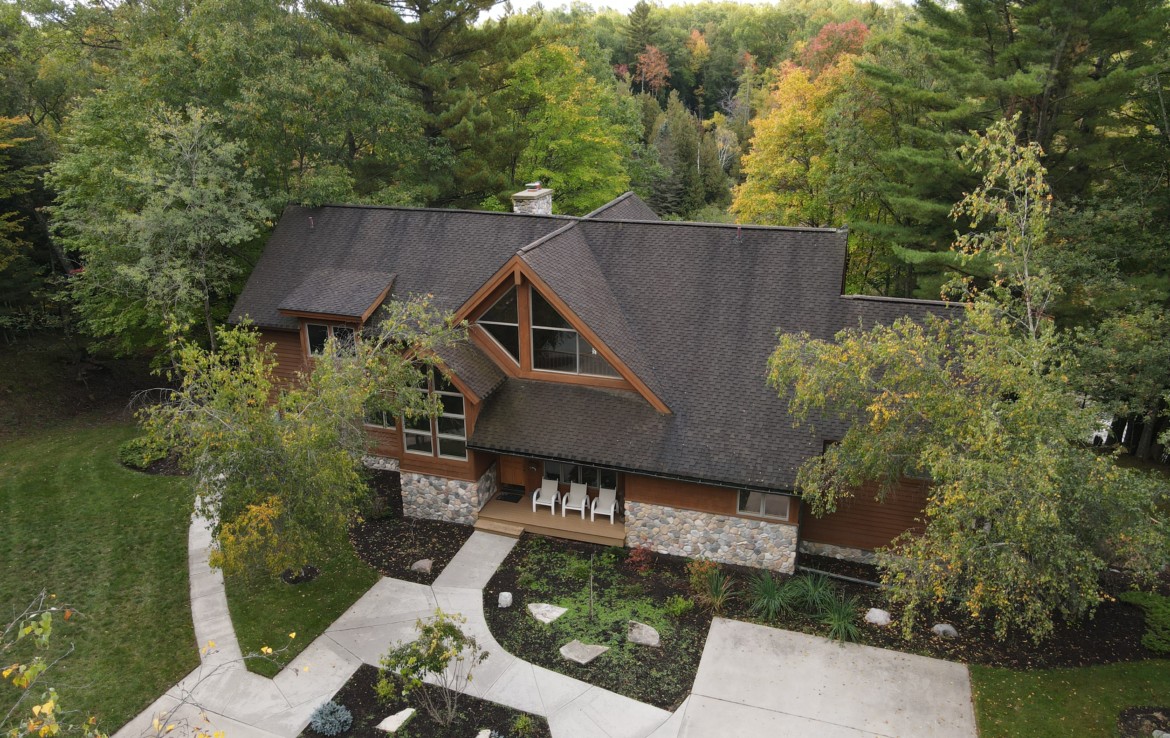 4625 Little River Road, Manistee, MI Little Manistee River Frontage