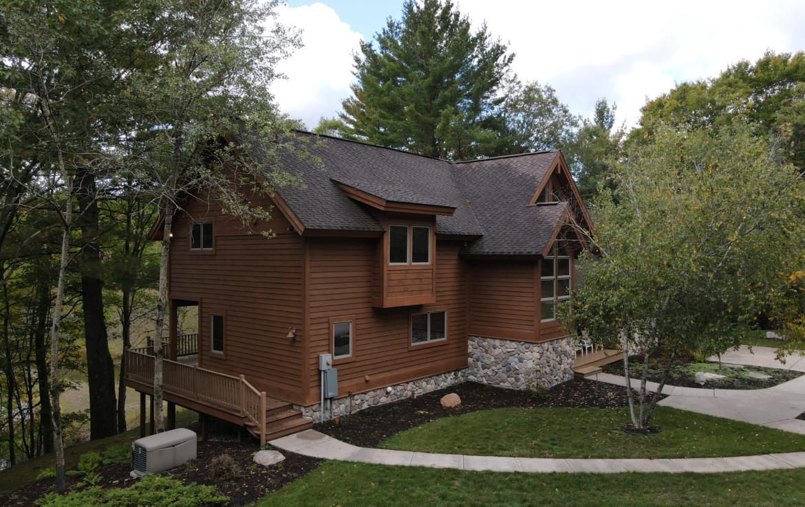 4625 Little River Road, Manistee, MI Little Manistee River Frontage