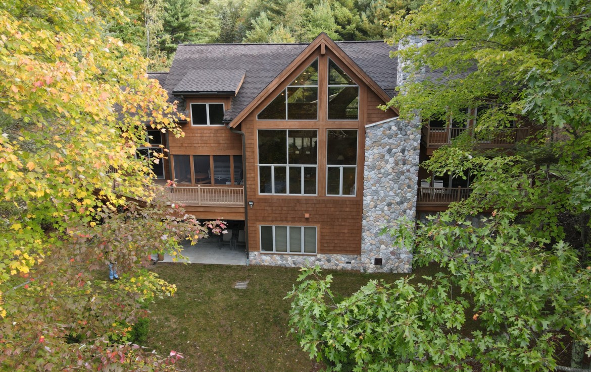 4625 Little River Road, Manistee, MI Little Manistee River Frontage