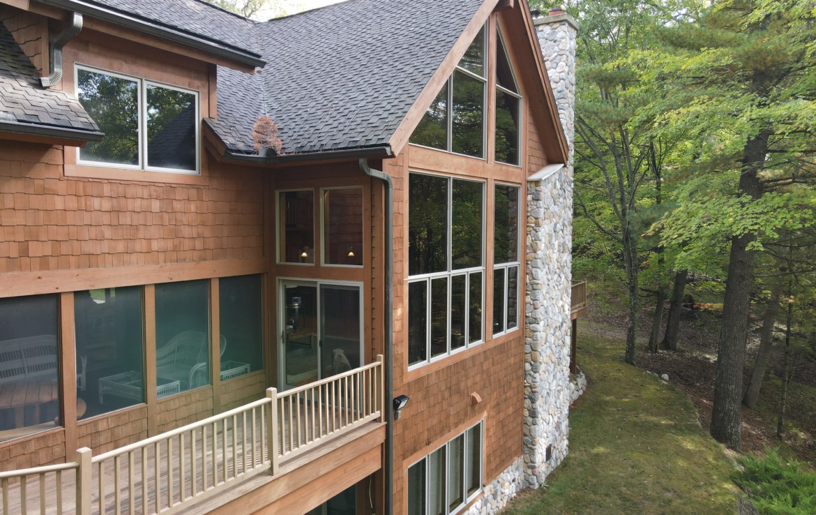 4625 Little River Road, Manistee, MI Little Manistee River Frontage