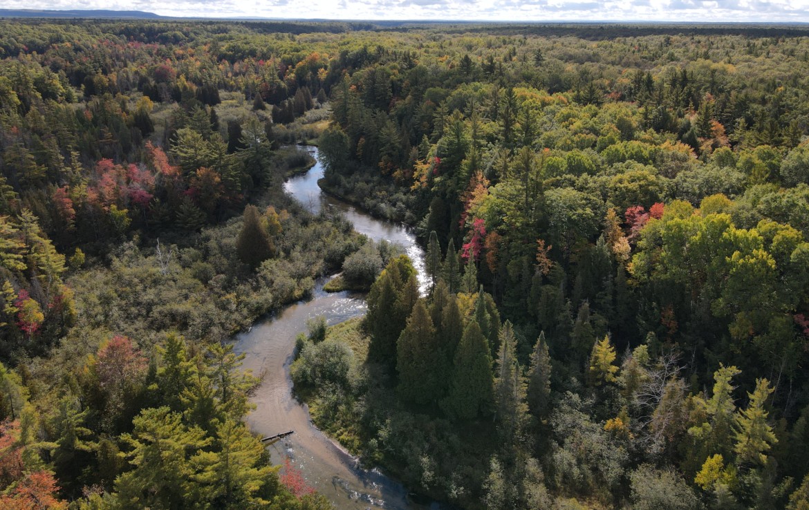 4625 Little River Road, Manistee, MI Little Manistee River Frontage