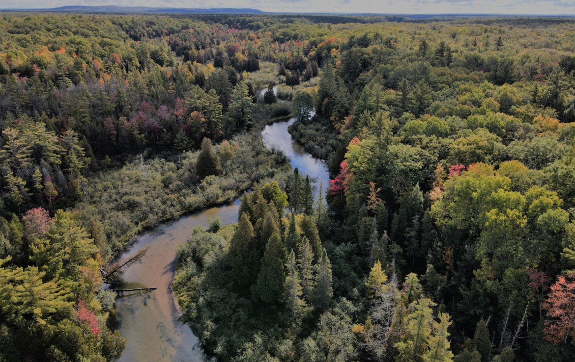 4625 Little River Road, Manistee, MI Little Manistee River Frontage