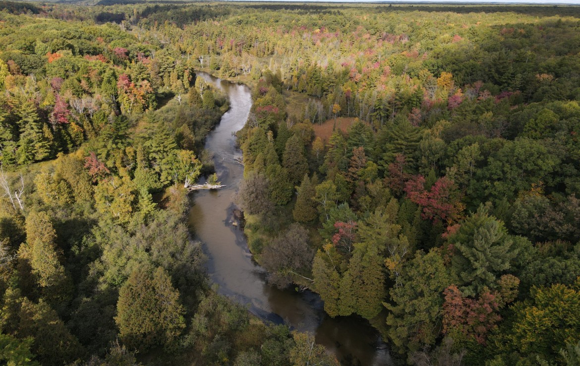 4625 Little River Road, Manistee, MI Little Manistee River Frontage
