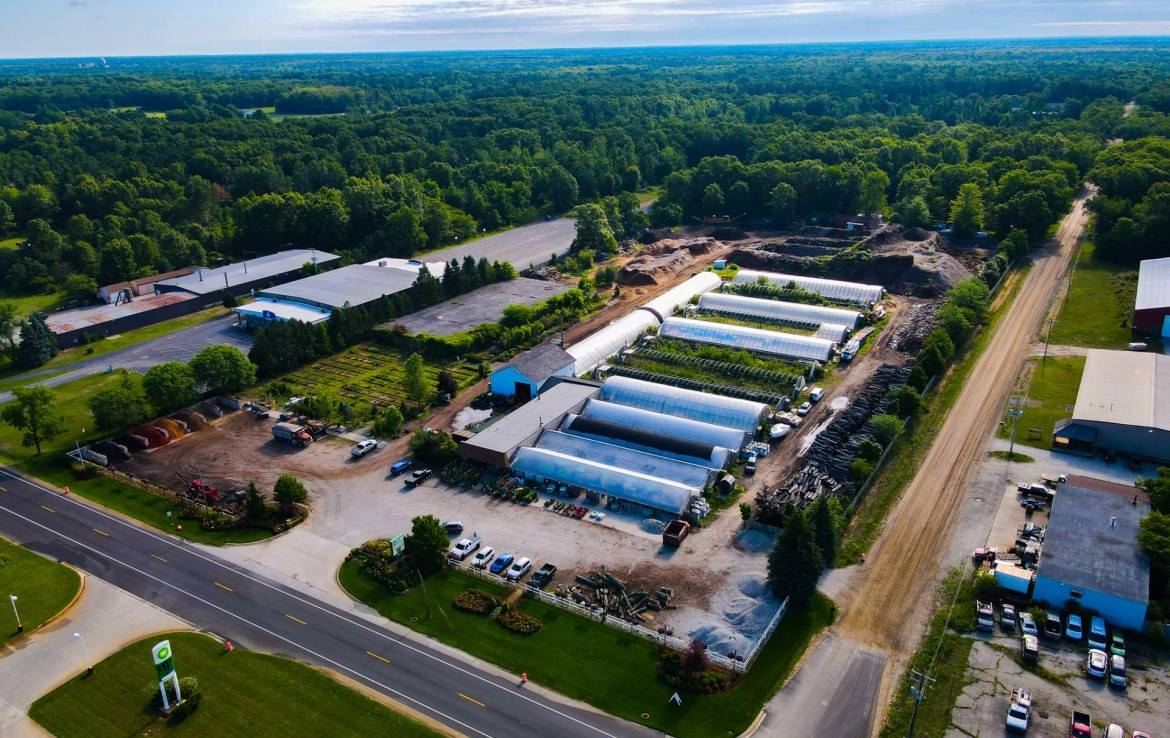 Barry's Garden Center, 3000 Whitehall Rd, Muskegon Trophy Class Real