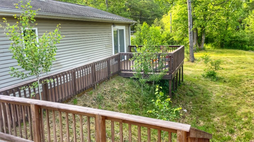 8034 N Johnson Rd, Irons, MI Little Manistee River Frontage Trophy