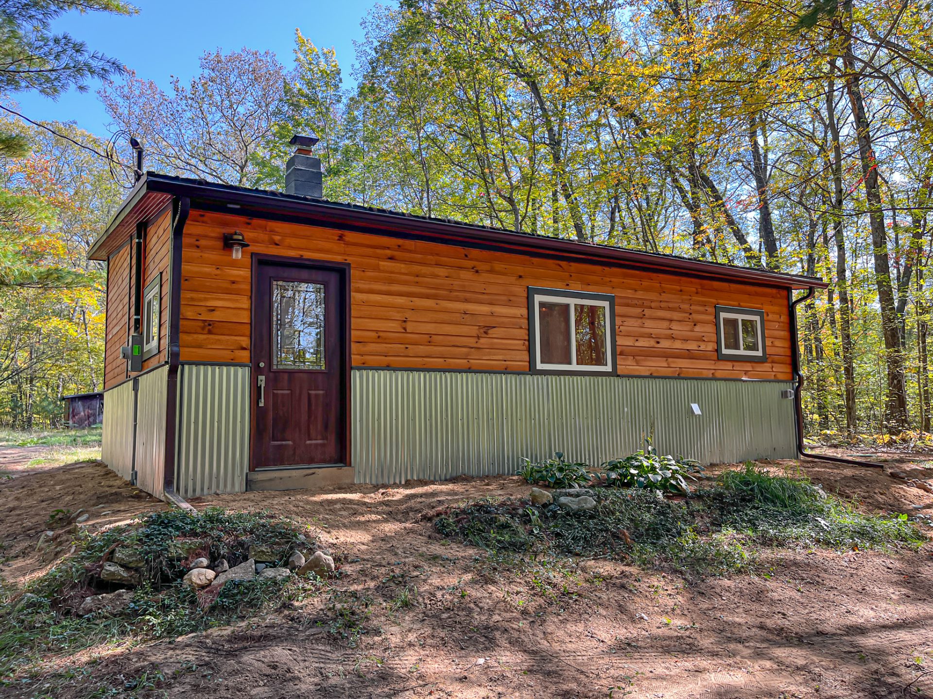 1734 North Centerline Road, White Cloud, MI 10 Acres Trophy Class