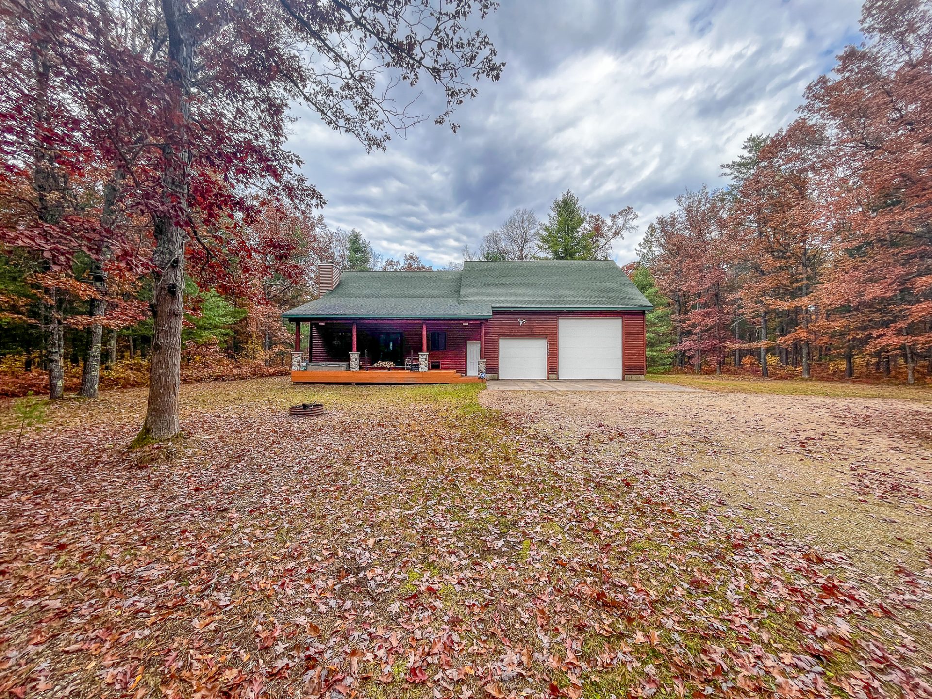 21782 W. 12 Mile Rd, Wellston, MI 49644 18 Acres Trophy Class Real Estate