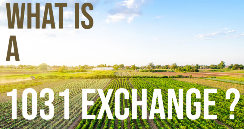 Selling real estate? Ask about a 1031 exchange