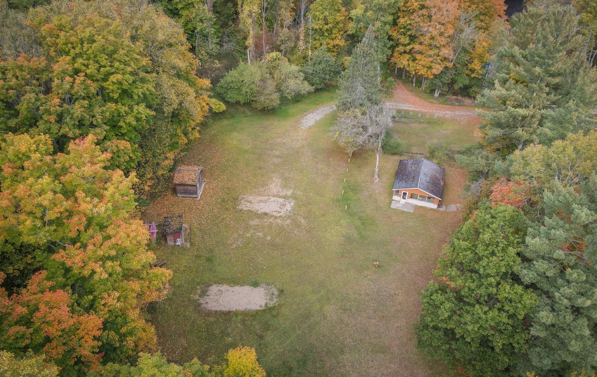 8557 N State Rd, Luther, MI 49656 / 35.5 Acres Pine River Frontage