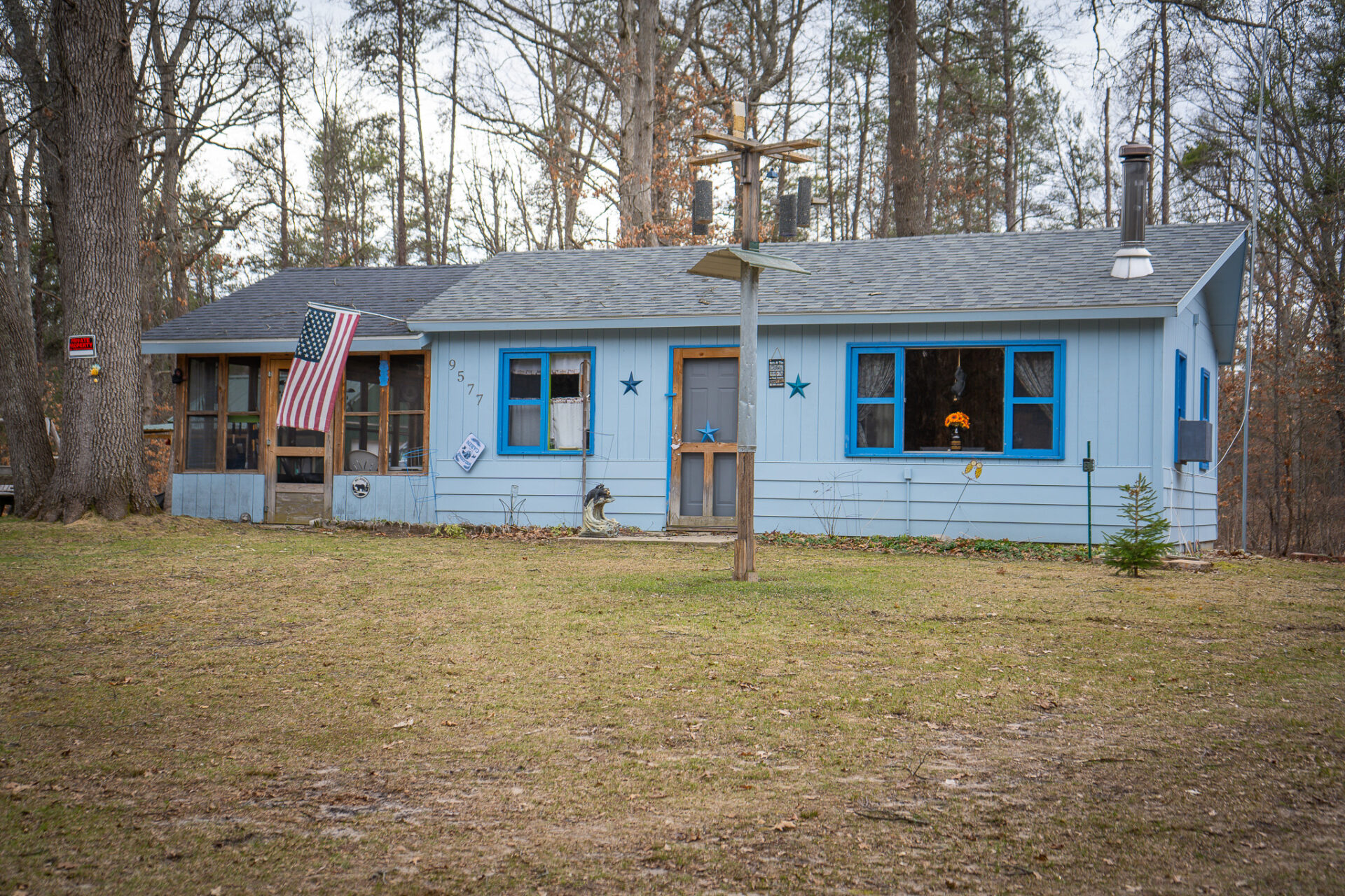 9577 Taylor Road, Free Soil, MI 49411 4.87 Acres - Trophy Class Real Estate