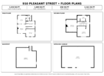 910_Pleasant_Street_Combined_Floor_Plans